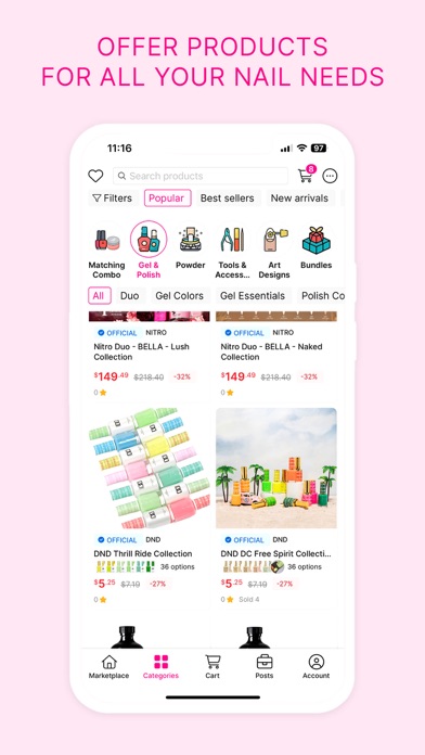 Nailzy.com Screenshot