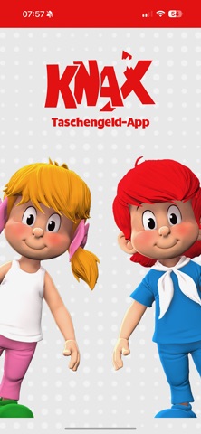 KNAX-Taschengeld-App screenshot