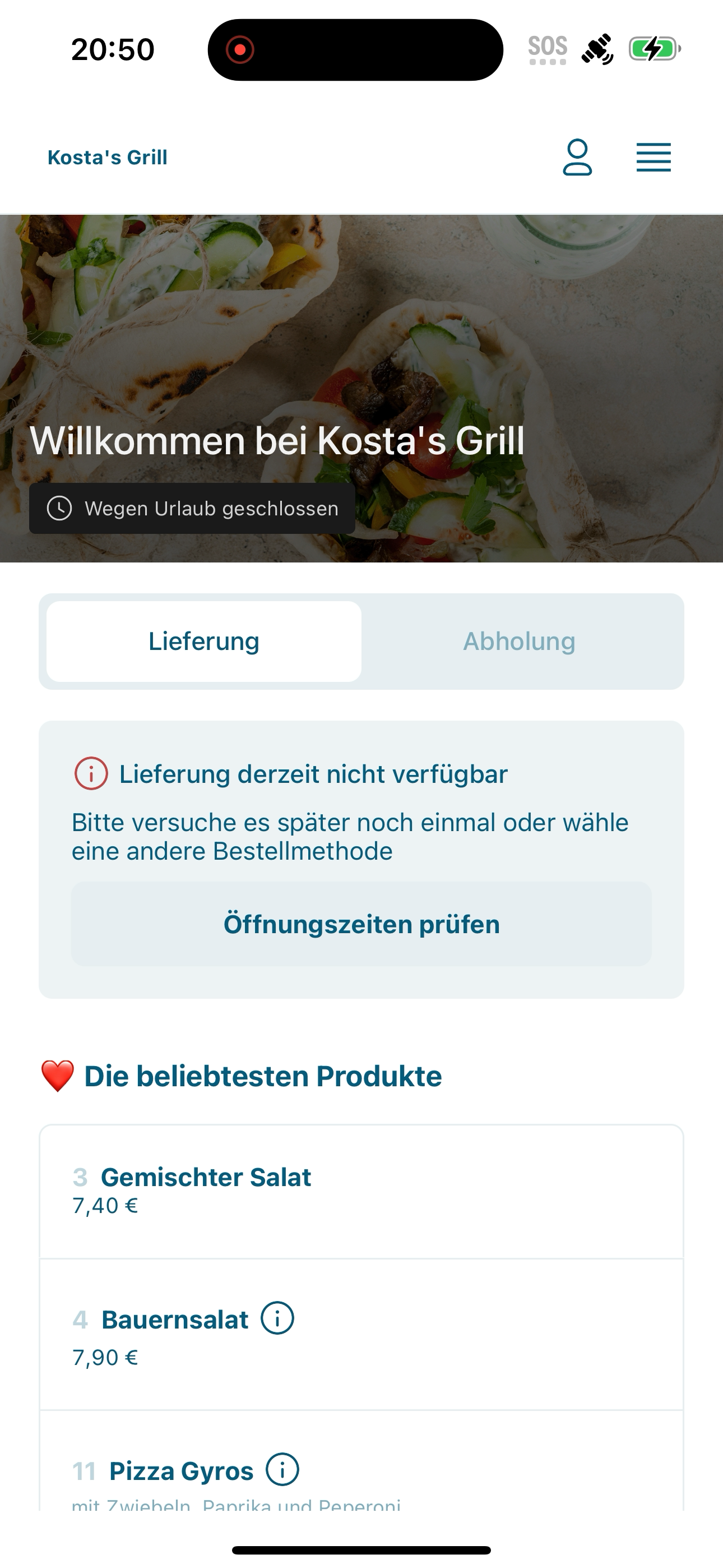 Kostas Grill