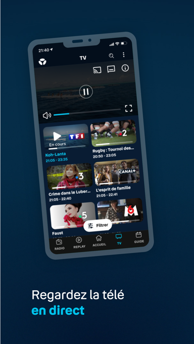 Screenshot #2 pour b.tv par Bouygues Telecom