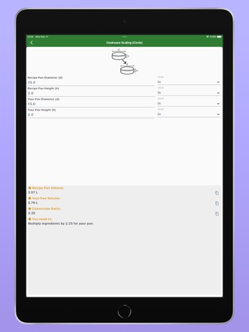 Cooking Converter Plusのおすすめ画像8