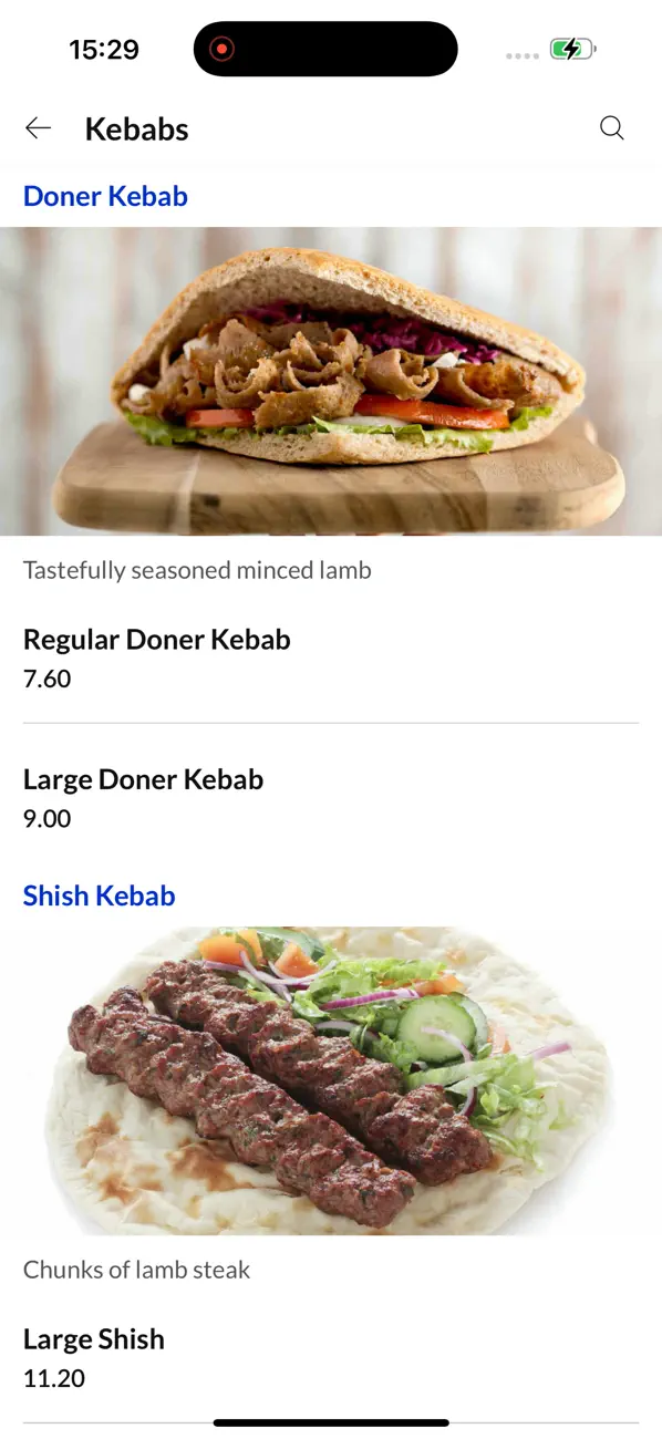 Screenshot #3 pour Wrexham Kebab Pizza.