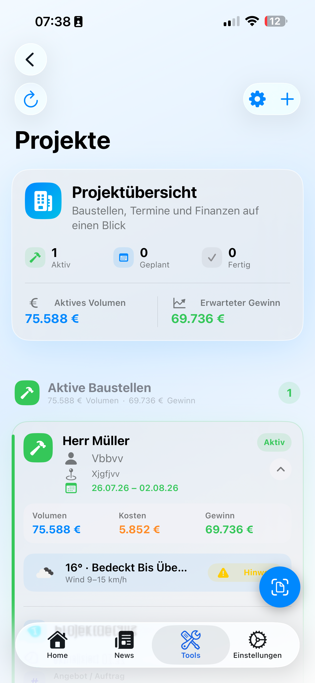 Liquides Handwerk screenshot 4