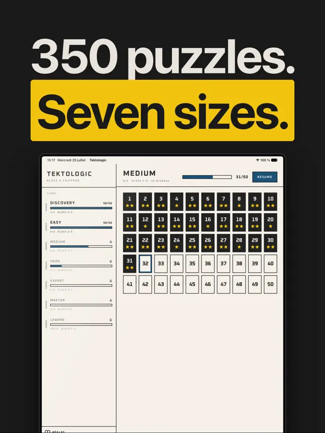 Tektologic - Logic Puzzle screenshot 8