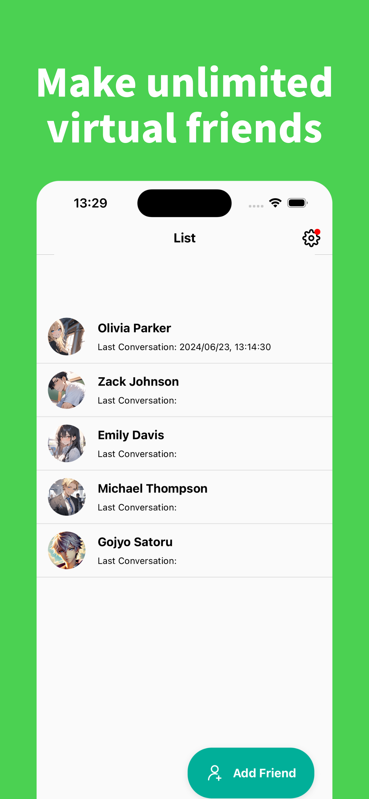 Moshas: AI Chat Custom Buddy