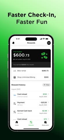 Unlimited Biking screenshot