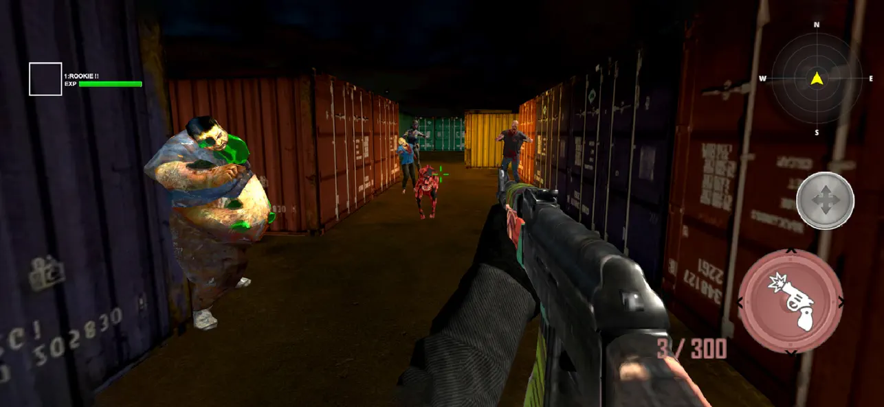 Screenshot #3 pour Monster Hunter Survival Game