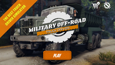 Military Offroad Truck Driverのおすすめ画像1