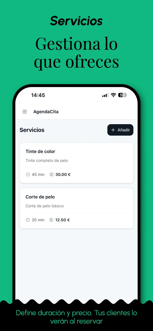 Screenshot #3 pour AgendaCita: para negocios