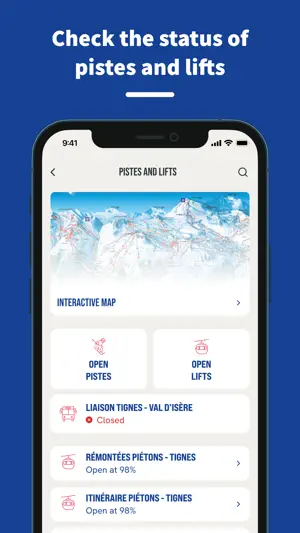 Tignes screenshot 2