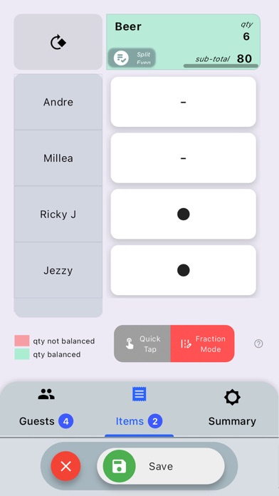 spliTrac Screenshot