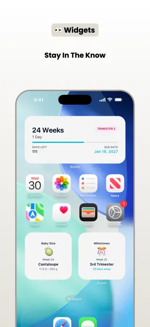 Bloom: Pregnancy Tracker screenshot 4
