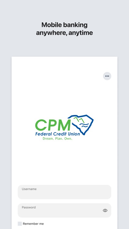 CPM Mobile Banking