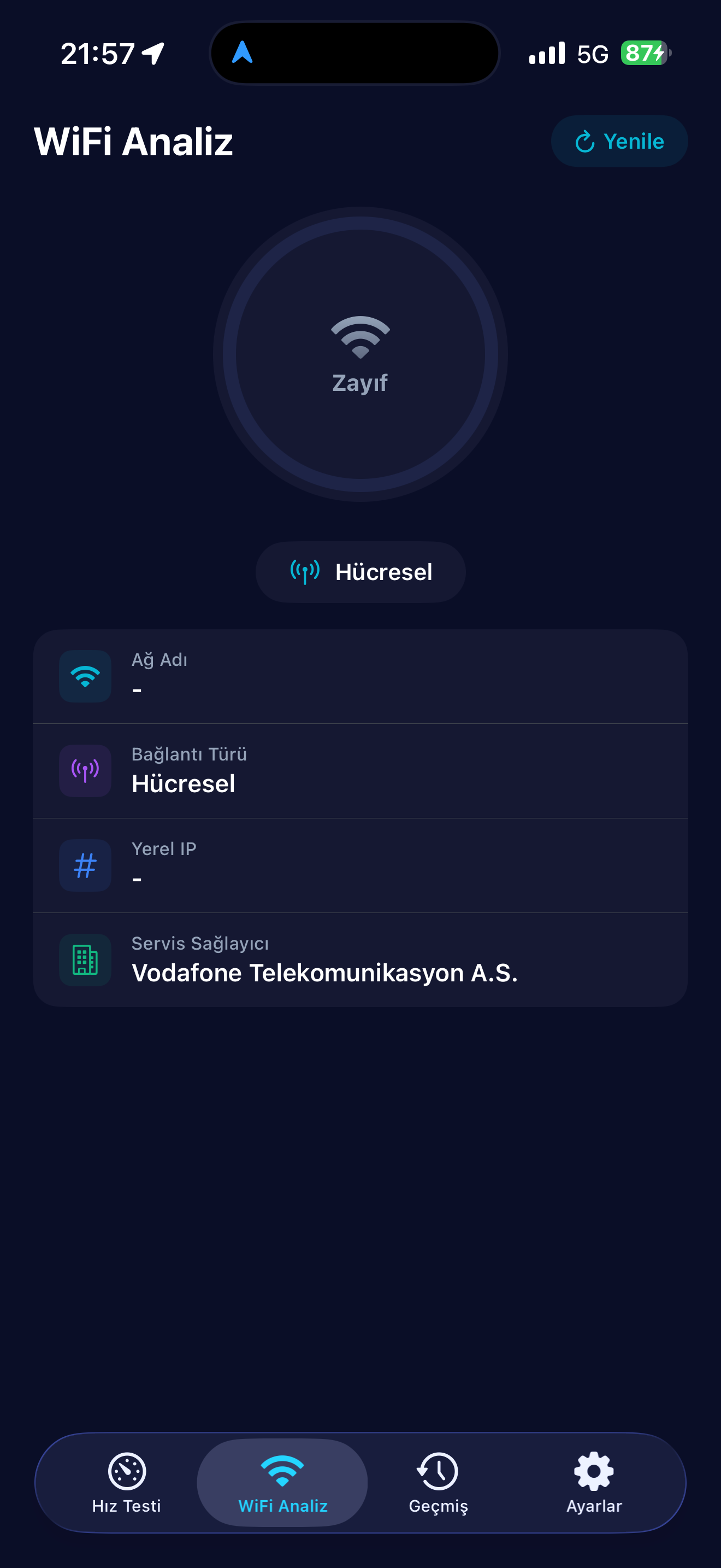 Speed Test & WiFi