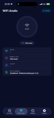 Speed Test & WiFi iPhone screenshot