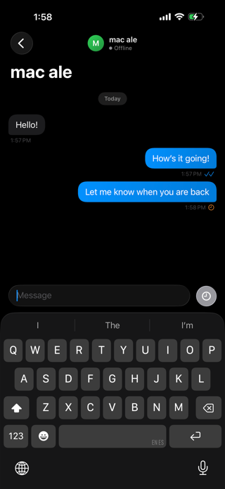 NearChat - Offline Messaging Screenshot 4 of 4