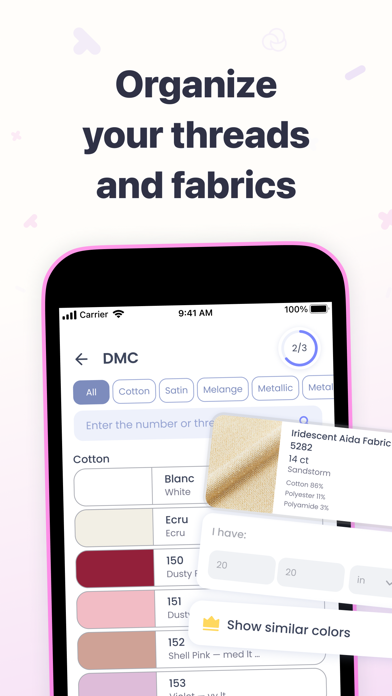 Cross Stitch: Magic Embroidery Screenshot
