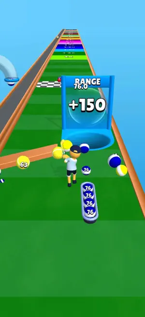 Golf Up! screenshot 1
