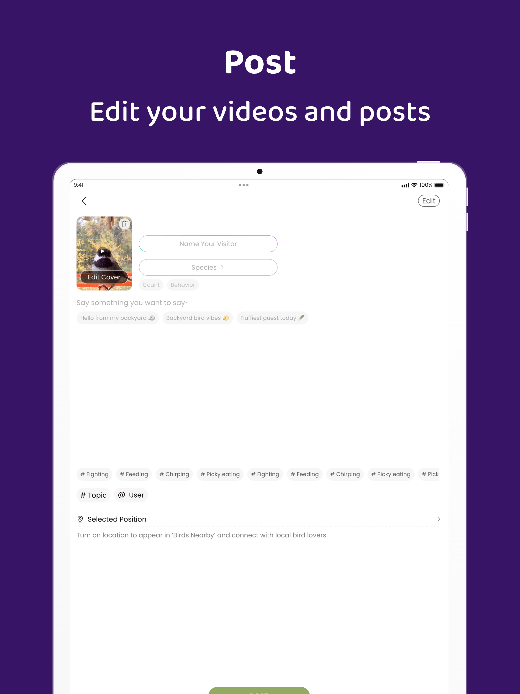 COOLFLY：Free Bird ID&Community screenshot 9