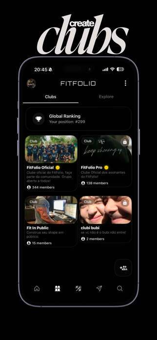 Fitfolio App Screenshot 5 of 10