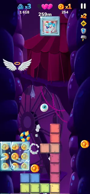 Eyedventure: Jump, Don't Run! screenshot 4