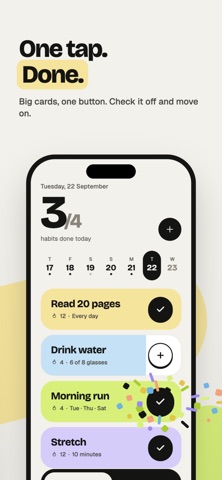 Nonchalife: Habit Tracker screenshot 2
