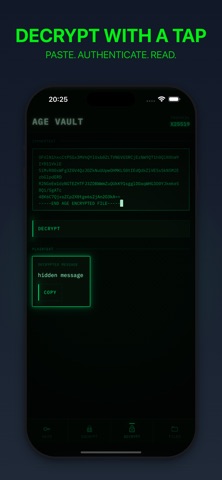 Age Vault Screenshot 4 of 5