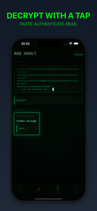Age Vault Screenshot 4 of 5