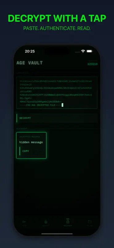 Age Vault screenshot 4 of 5