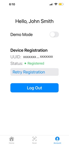 Ticketingbox Scanner screenshot