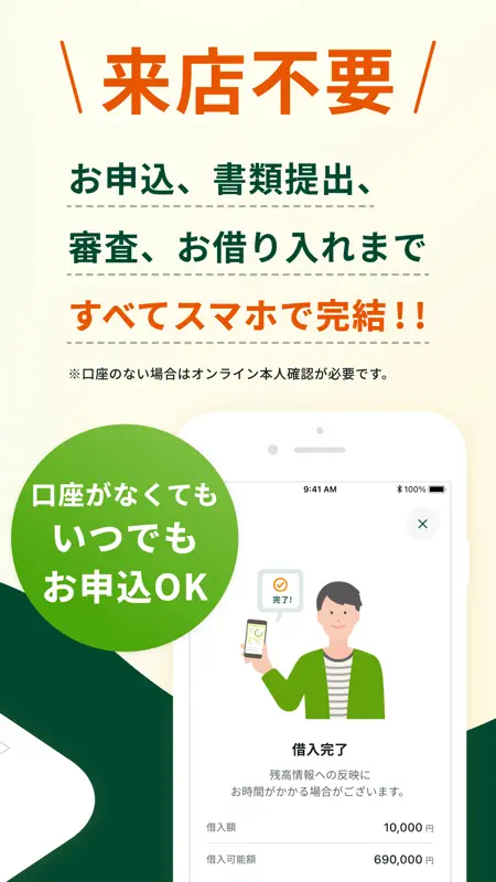 三井住友銀行のカードローン-SMBCでお借入・ご融資 screenshot 3 of 7