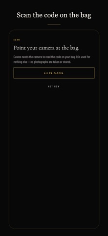 Custos Coffee screenshot 3