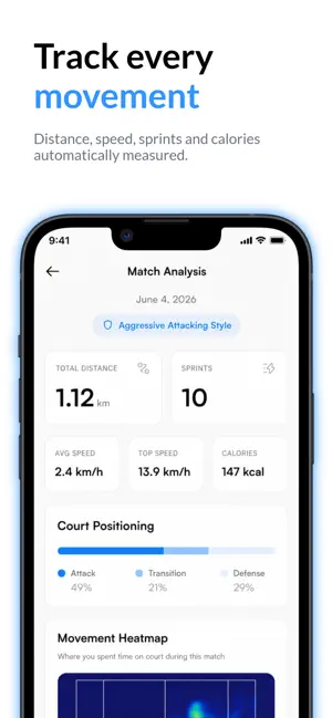 Padelize screenshot 2