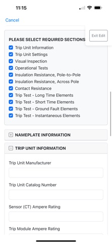 Z Platform iPhone screenshot