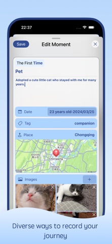 Firsts Screenshot 4 of 5