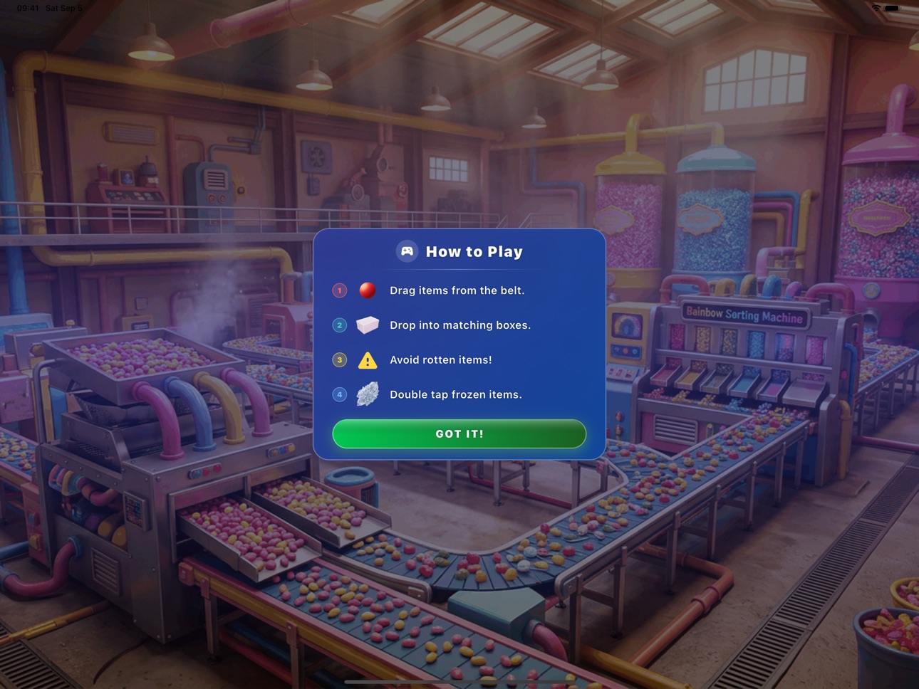 Screenshot 8 of Candy Chaos - Sweet Sort