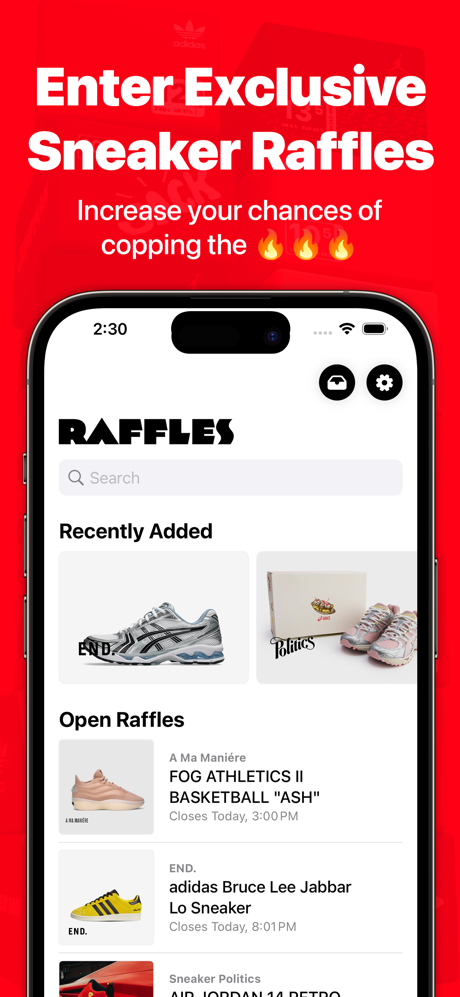 Next Drop – Sneaker Releases screenshot 3