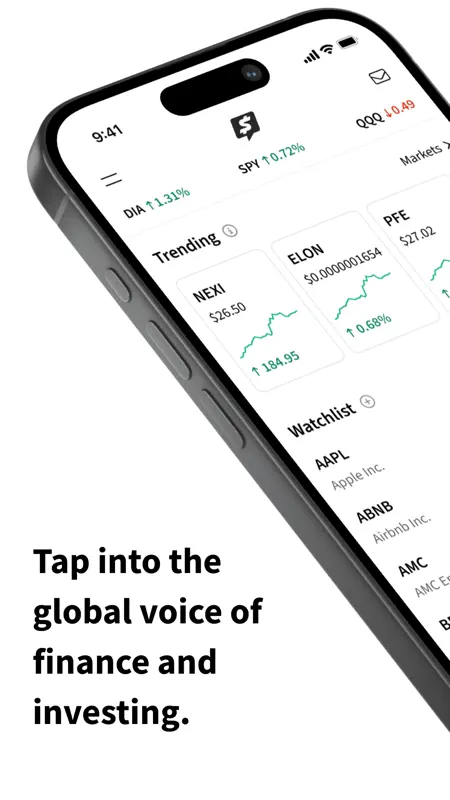 Stocktwits: Trading Community screenshot 1 of 8