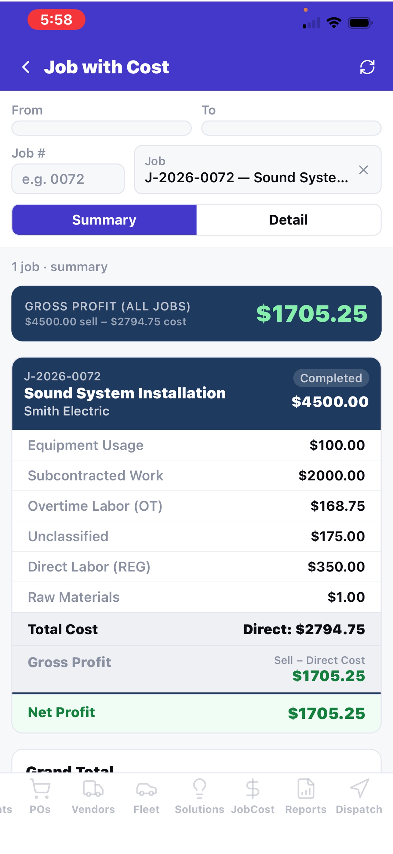 Screenshot 9 of JobMaster360