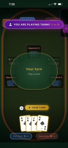 Tanni - The Ultimate Card Game screenshot