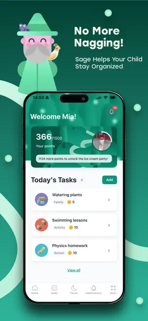 Sage - Focus & Habits screenshot 2
