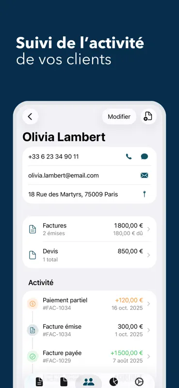 Facture Facile & Devis screenshot 6 of 10
