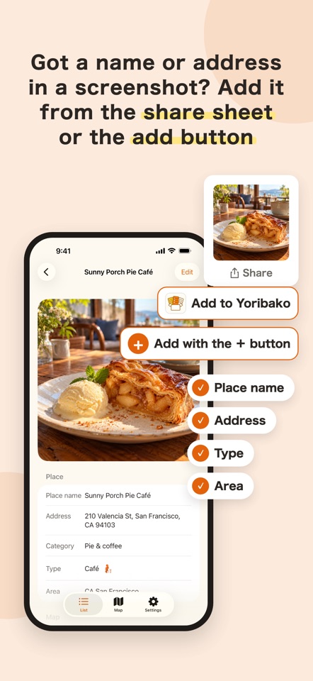 Yoribako screenshot 2