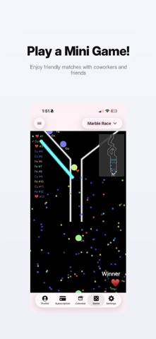 S.CALENDAR iPhone screenshot