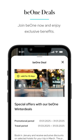 Motel One screenshot
