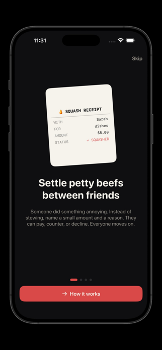 Squash the Beef! Screenshot 1 of 9