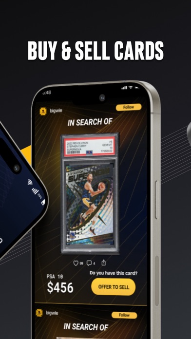 Center Stage: Sports Cards Screenshot