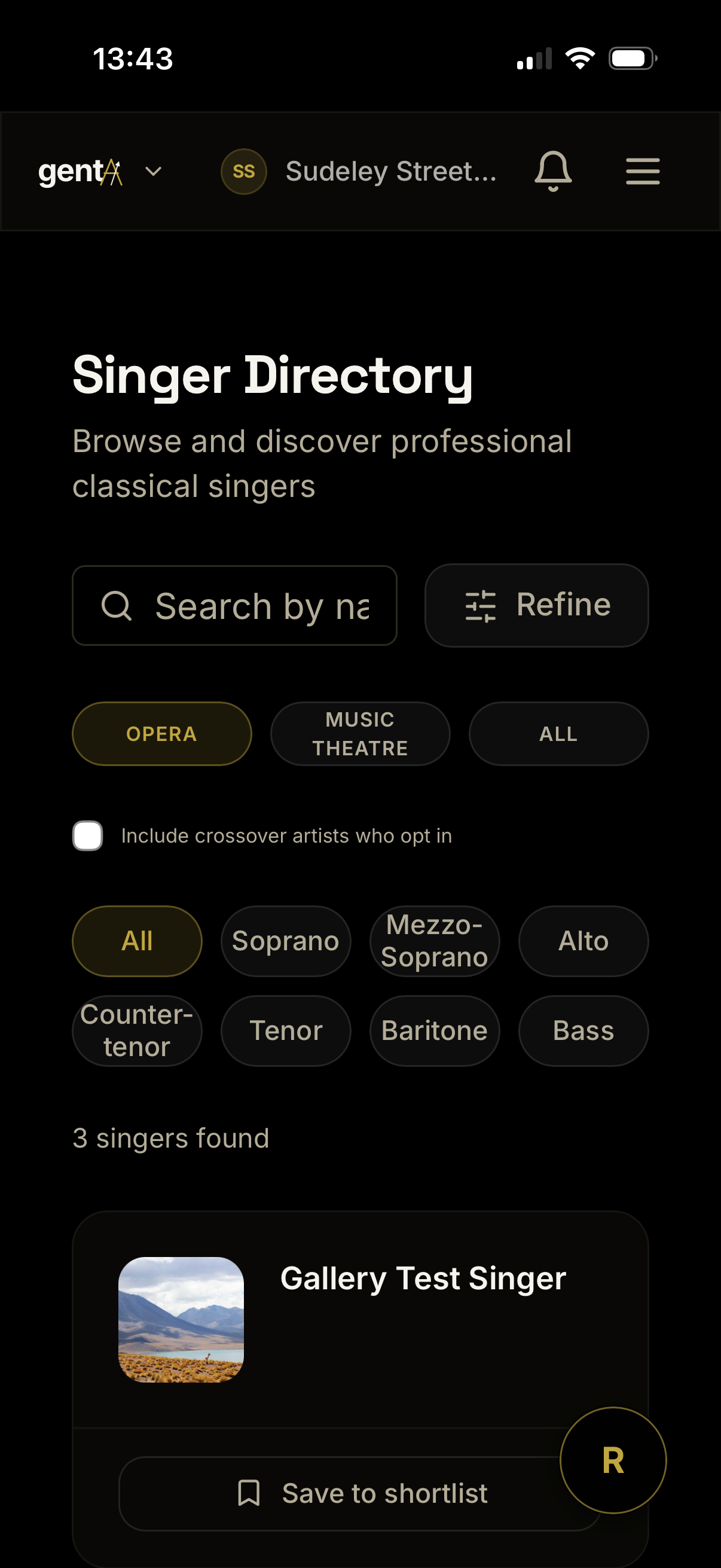gentA: Arts Manager screenshot 6