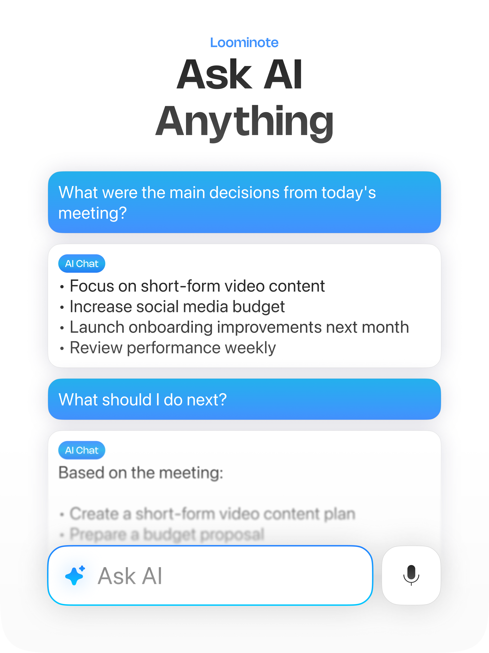 Loominote: Smart AI Note Taker screenshot 14