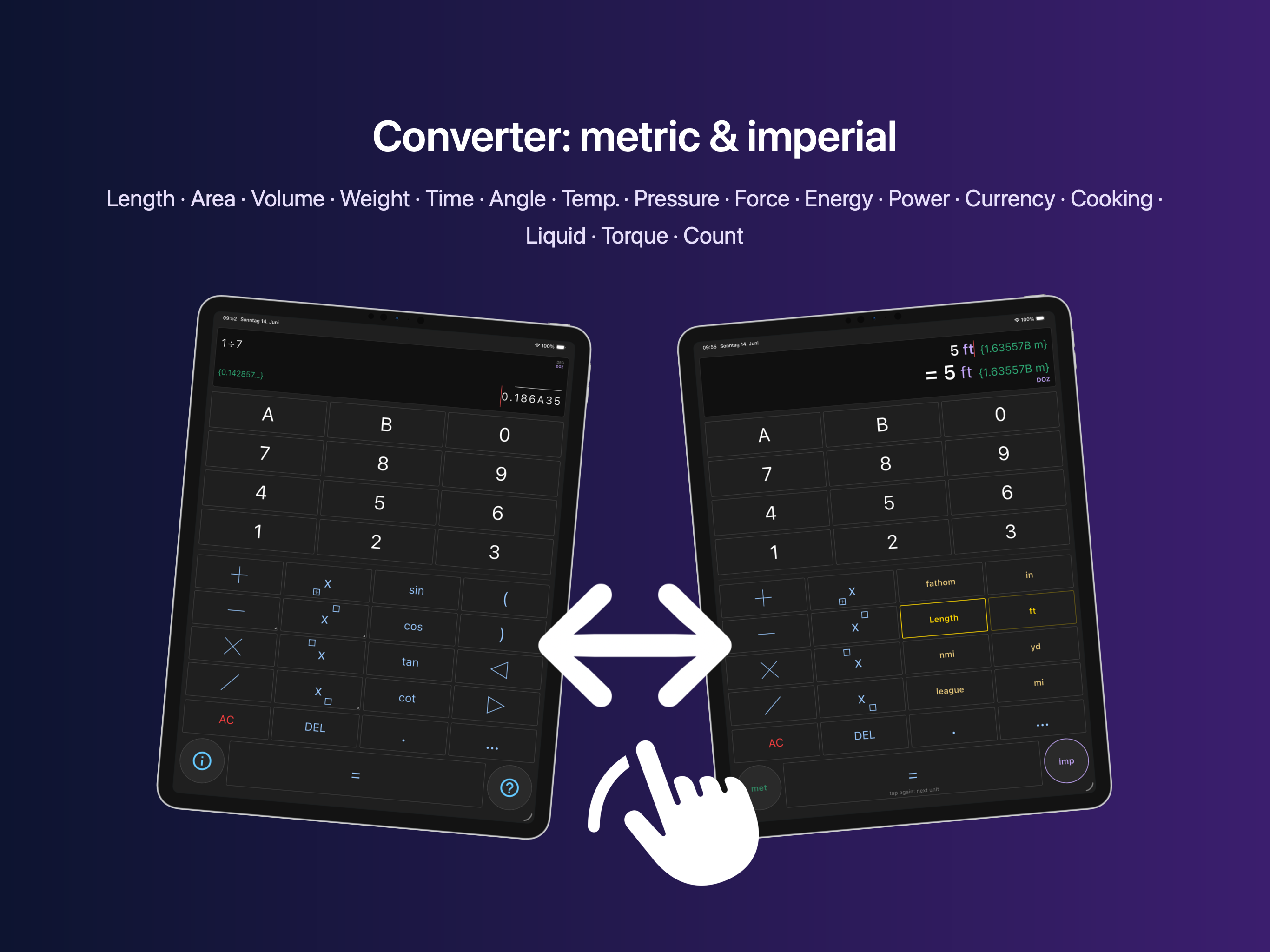 Dozenal Calc screenshot 5